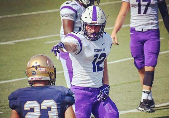 Openly Gay College Football Player Puts On A Show Gets Named Special Teams Player Of The Week
