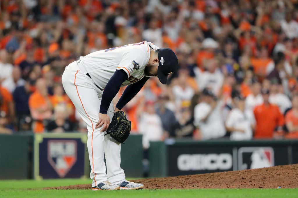 The Houston Astros Could Not Be Handling The Ugly Brandon TaubmanRoberto Osuna Situation Any