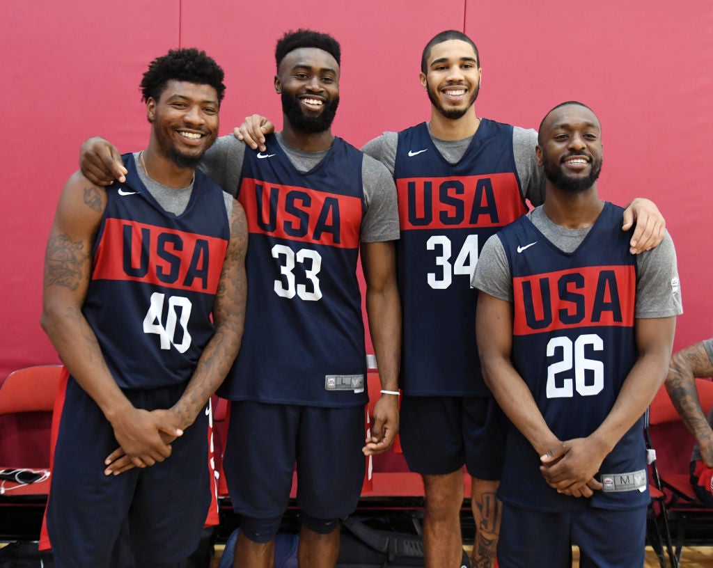 USA Basketball Men's National Team Training Session
