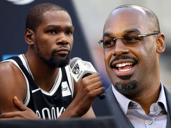 "Relax McNabb": Safe To Say That Kevin Durant Isn't Interested In Receiving Career Advice From Zero-Time Champion Donovan McNabb