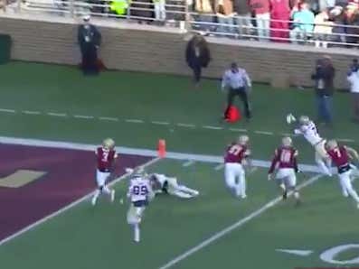 A Brutal Beat On Anyone With The Under In FSU - Boston College