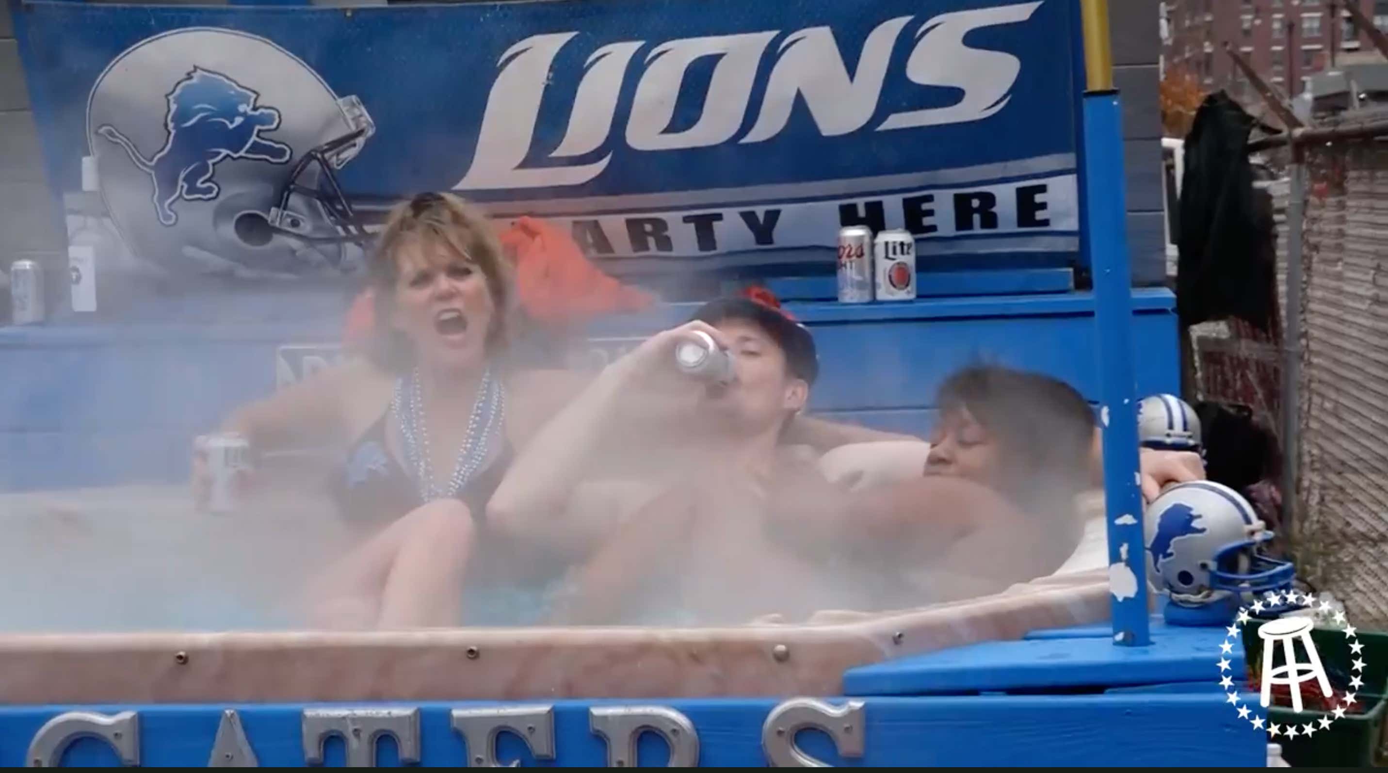 Chicago Bears Week 10 Tailgate Round Up