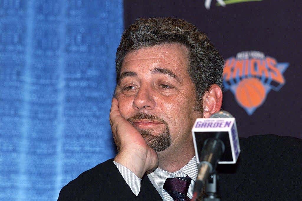 Pablo Torre Found Out James Dolan Allegedly Monitors Fans Who Post Negative Social Media Comments About His Teams And MSG Security Tracked Charles Oakley Across The Country