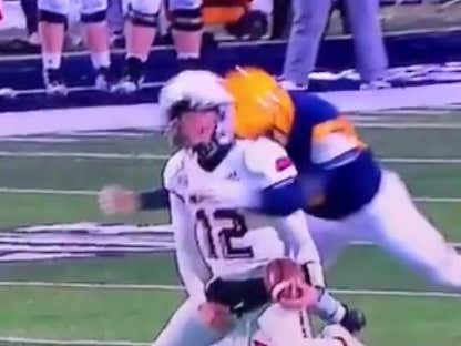 This Is An All Time Cheap Shot