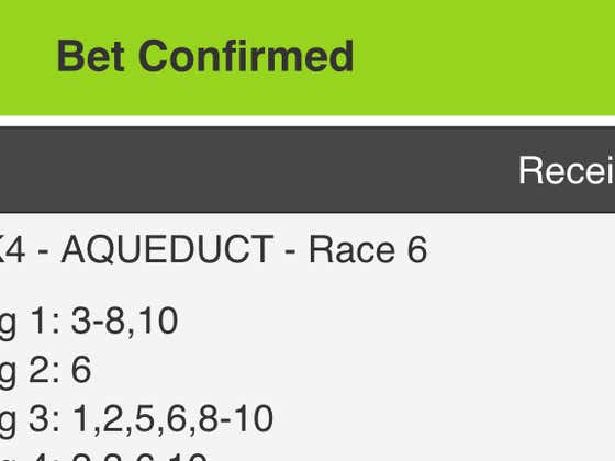 BlackJack and Lo Duca’s Aqueduct Pick Four