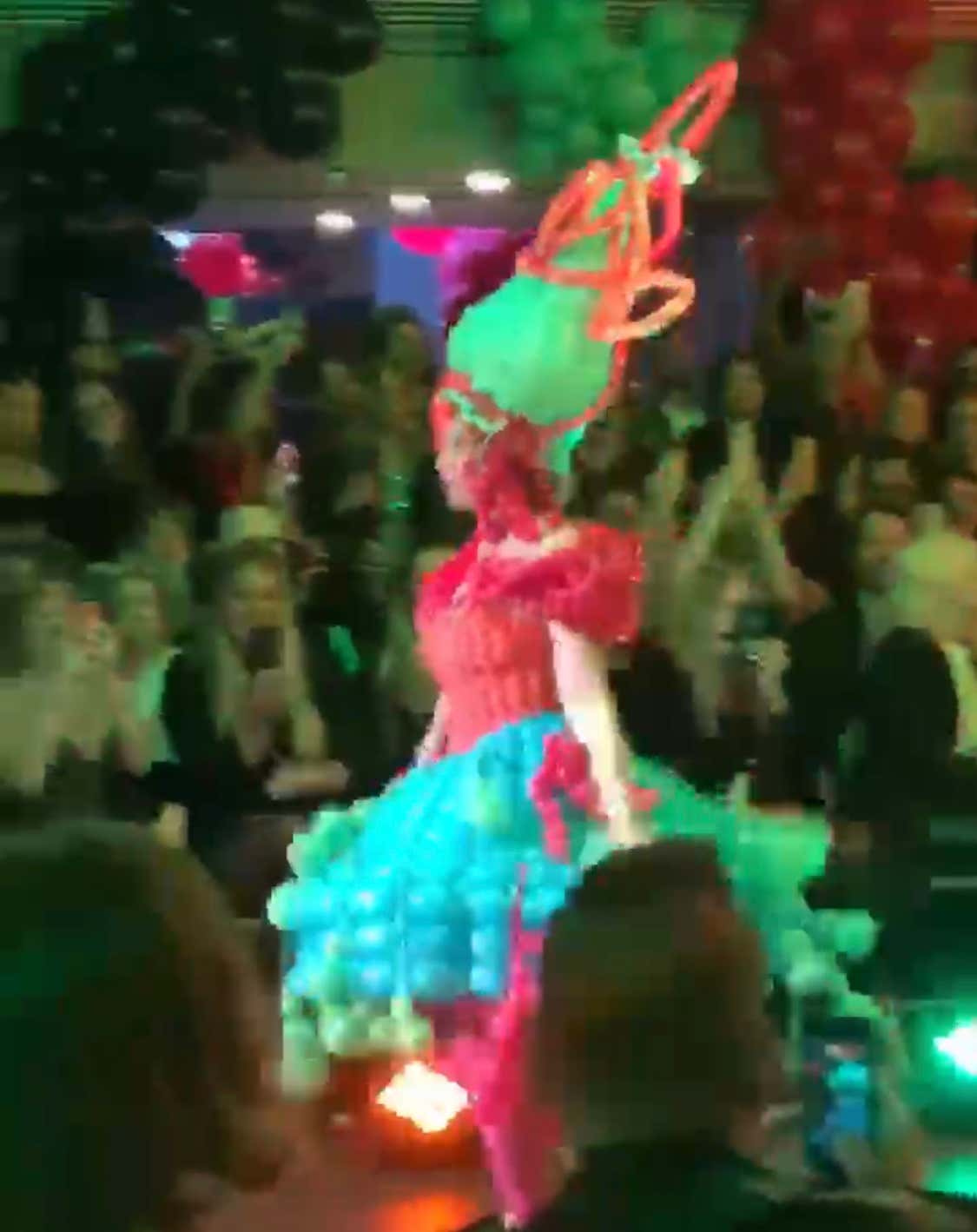 Purely Patricia Is Woman on Fire