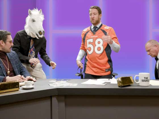 Broncos +10.5 Lock It In And #BeAdvised.