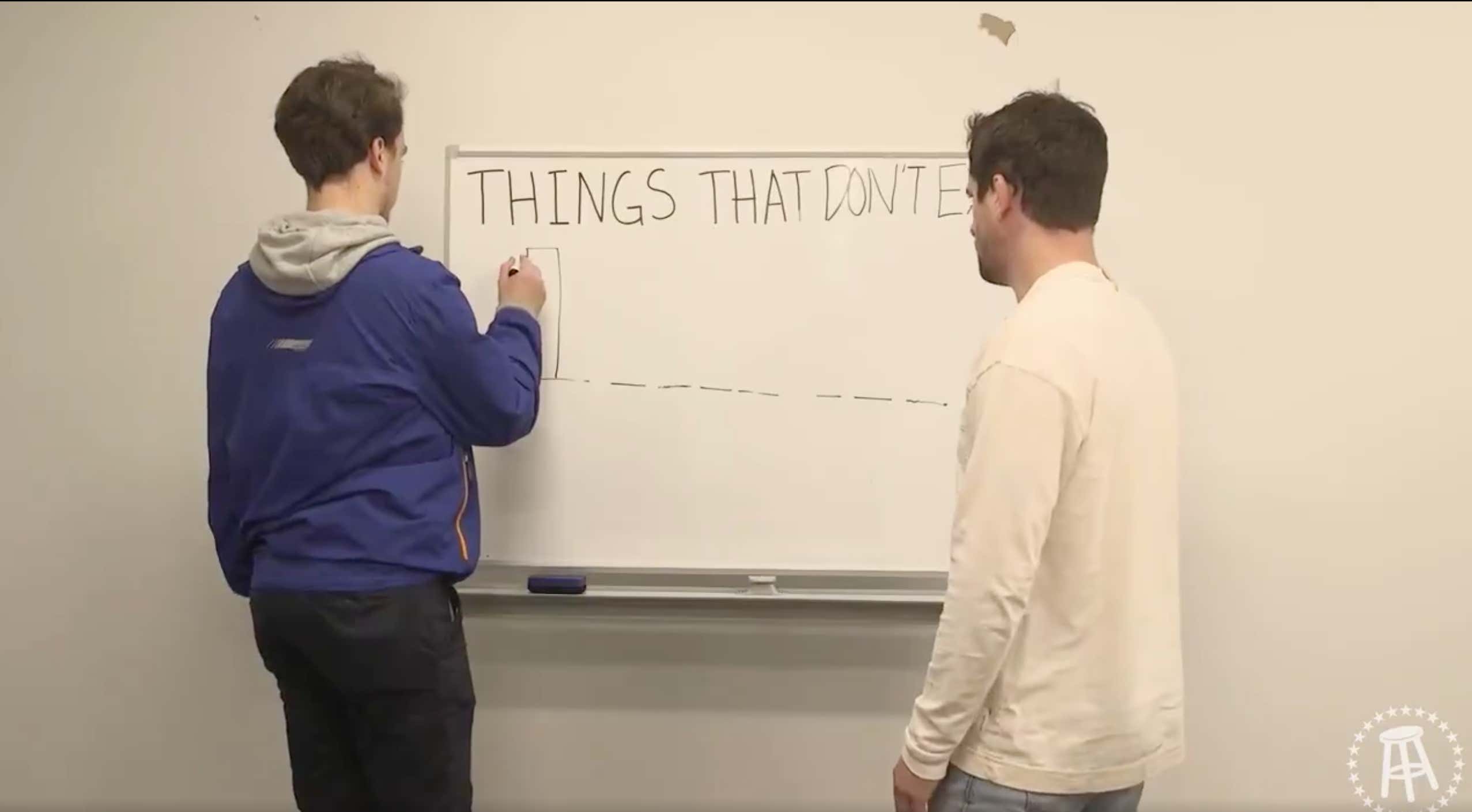 KB and Ethan play hangman