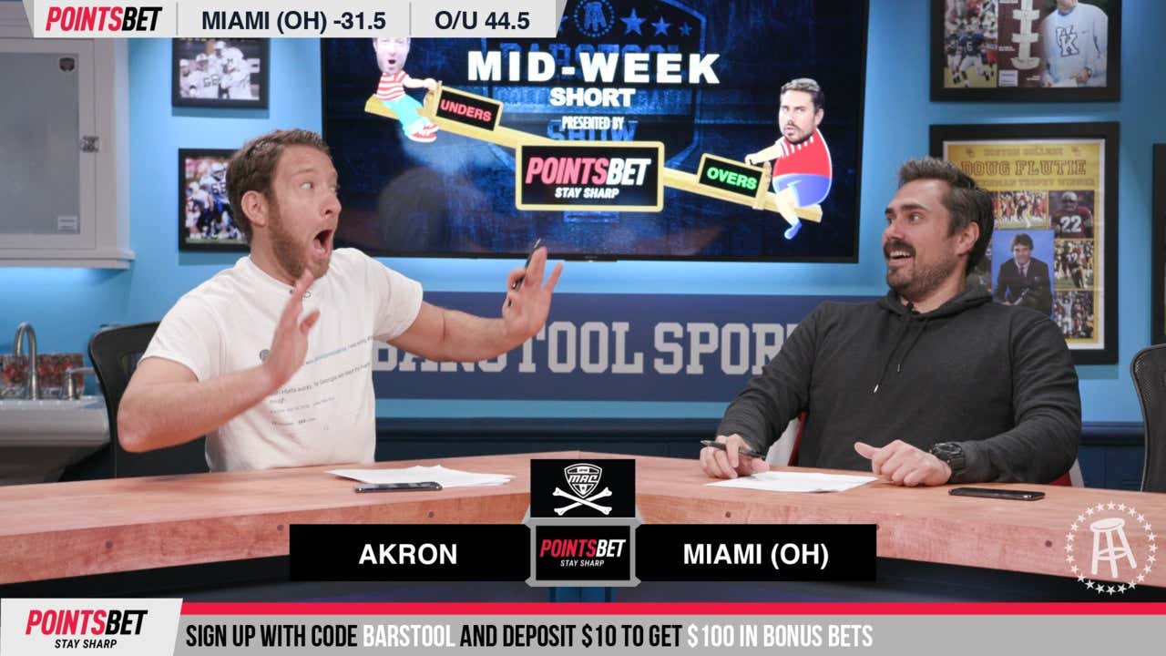 PointsBet Mid Week College Football Picks For Week 13