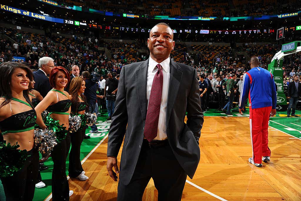 It s Pretty Rude That Doc Rivers Is Unleashing Both Kawhi Leonard And Paul George For The First 