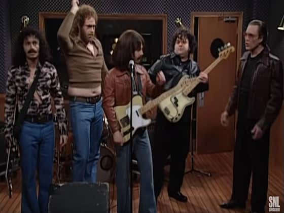 According To Will Ferrell, Christopher Walken Said That The "More Cowbell" SNL Sketch Ruined His Life