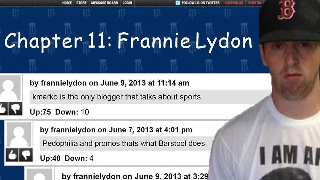 The Barstool Documentary Series | Chapter 11 "Frannie Lydon"
