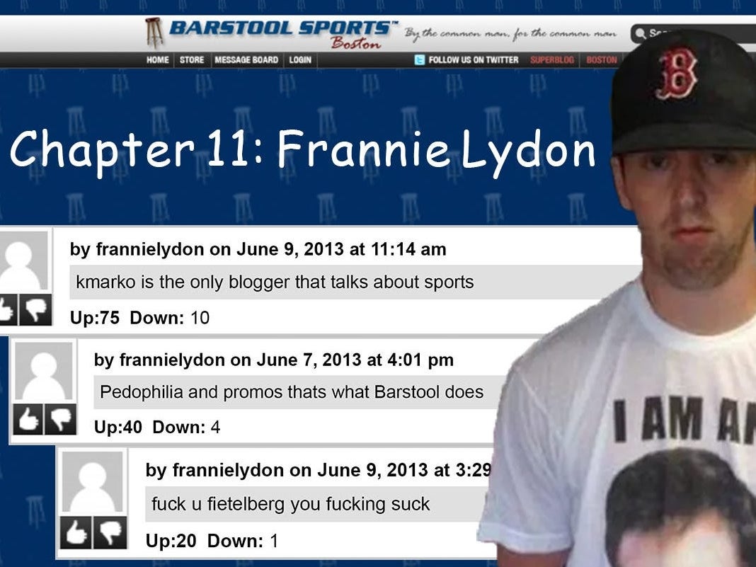 The Barstool Documentary Series | Chapter 11 "Frannie Lydon"