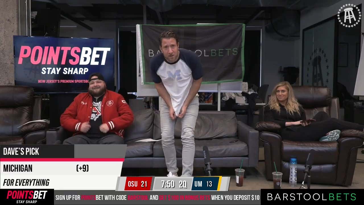 Death, Taxes and a Jim Harbaugh-Coached Michigan Team Getting Curb Stomped By THE Ohio State