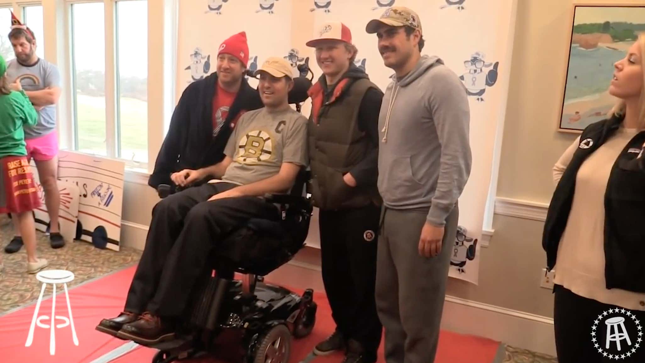 In Honor of Pete Frates Passing, Here Is Celebration of His Life And Relationship with Barstool