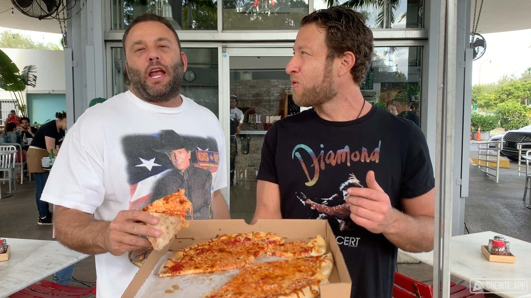 Barstool Pizza Review - Andiamo! Brick Oven Pizza (Miami, FL) With Special Guest Dave Grutman