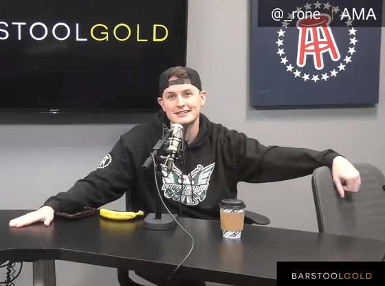 Replay: An Hour of Stimulating Life Advice With Rone