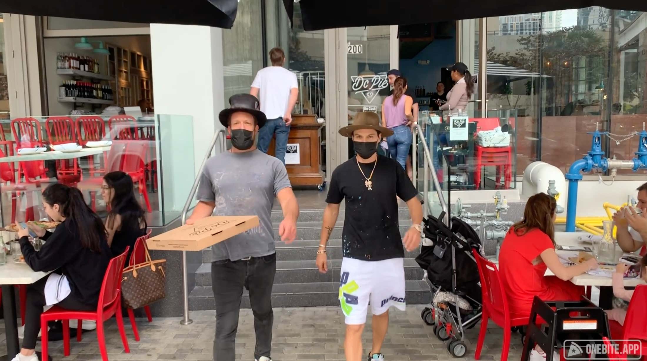 Barstool Pizza Review - DC PIE CO. Brickell (Miami, FL) With Special Guest Alec Monopoly