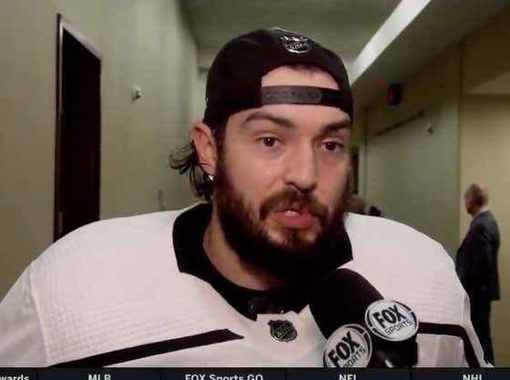 "We Need Fighting" - Drew Doughty, The Most Important Man In Hockey