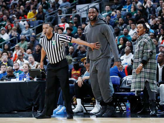 OF COURSE LeBron Had To Make Bronny's Game-Winner vs His Old High School All About Him, Saying He Was 'More Nervous' Watching Than Bronny Was Playing