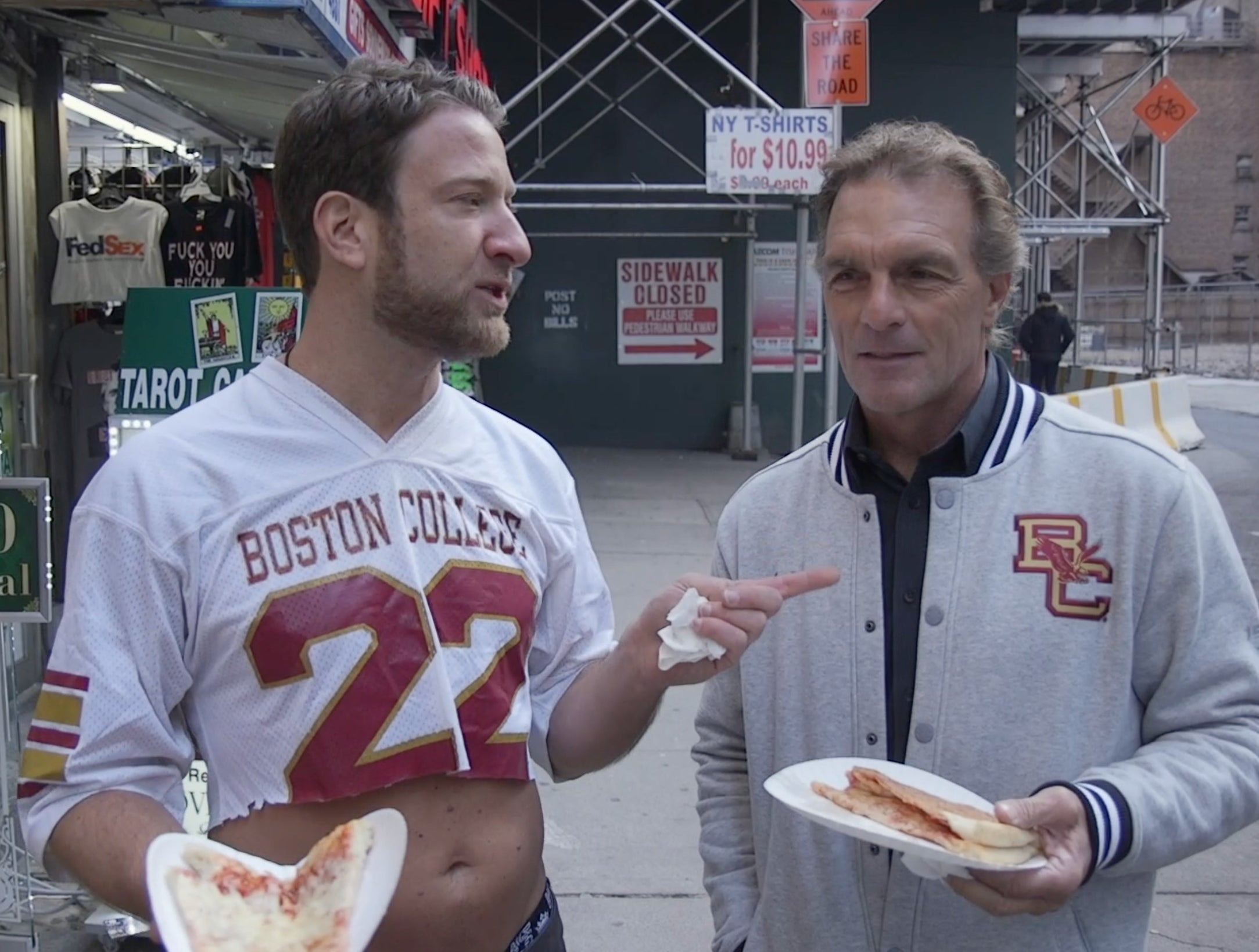 Barstool Pizza Review - Square Pizza & Chicken With Special Guest Doug Flutie
