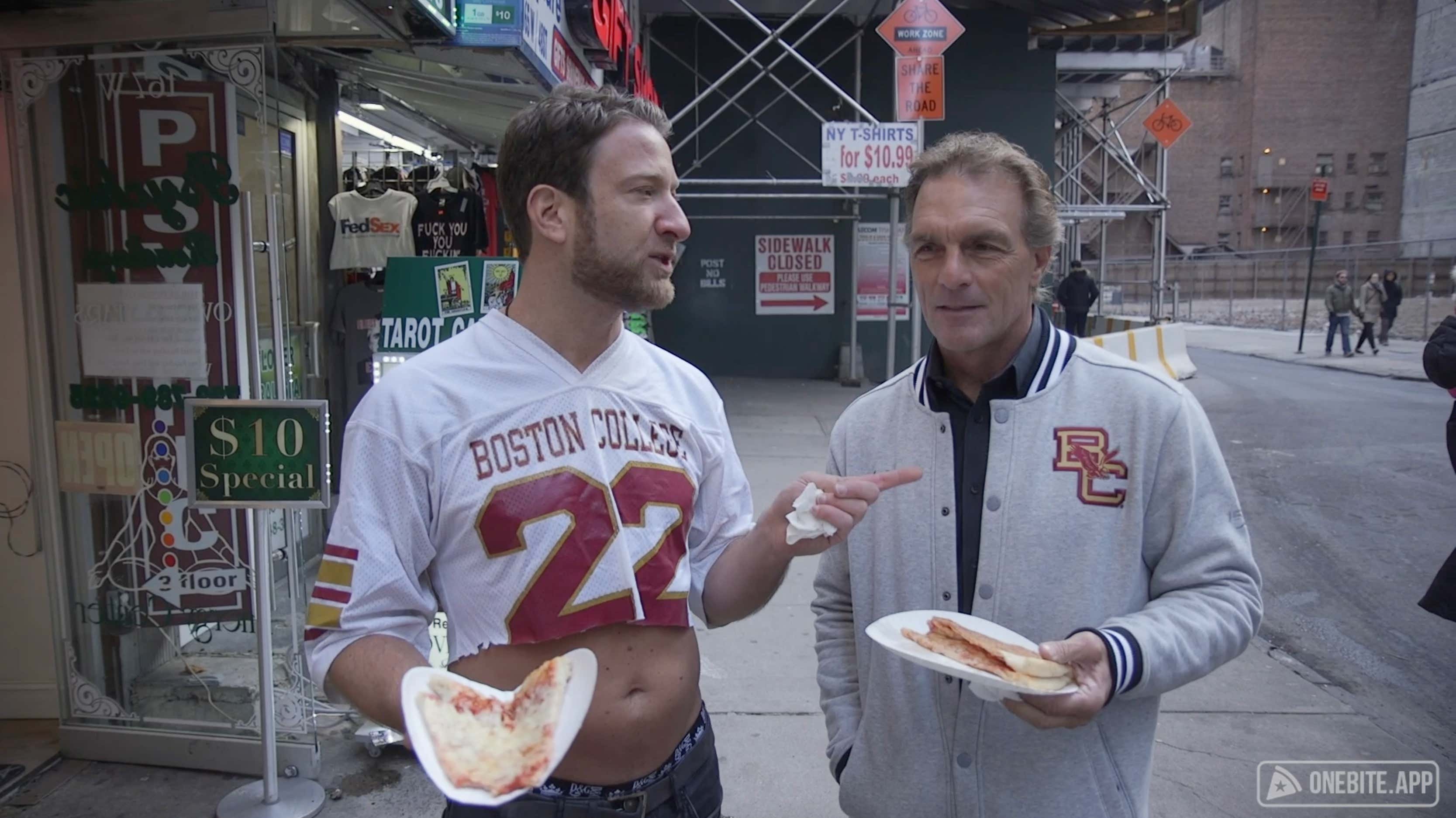 Barstool Pizza Review Square Pizza & Chicken With Special Guest Doug