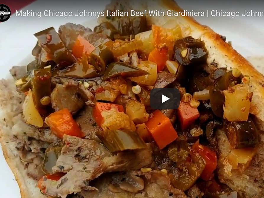Wake Up With A Homemade Italian Beef Barstool Sports