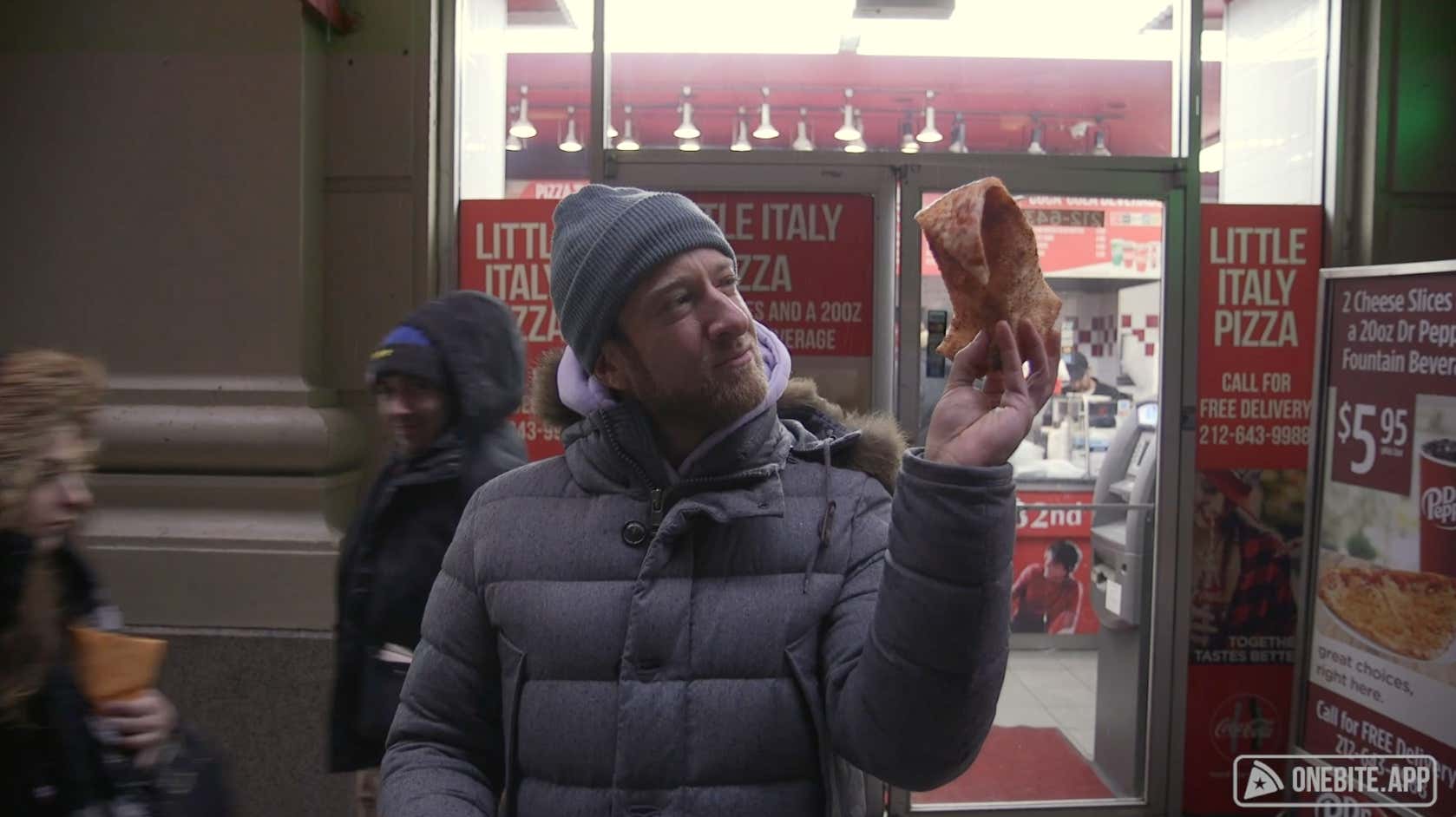 Barstool Pizza Review - Little Italy Pizza