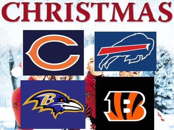 If These NFL Teams Were Christmas Songs