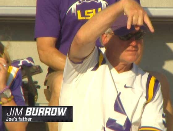 Random Twitter User Makes Up Story About Joe Burrow's Dad Betting $2k On Him At 200/1 Odds To Win Heisman