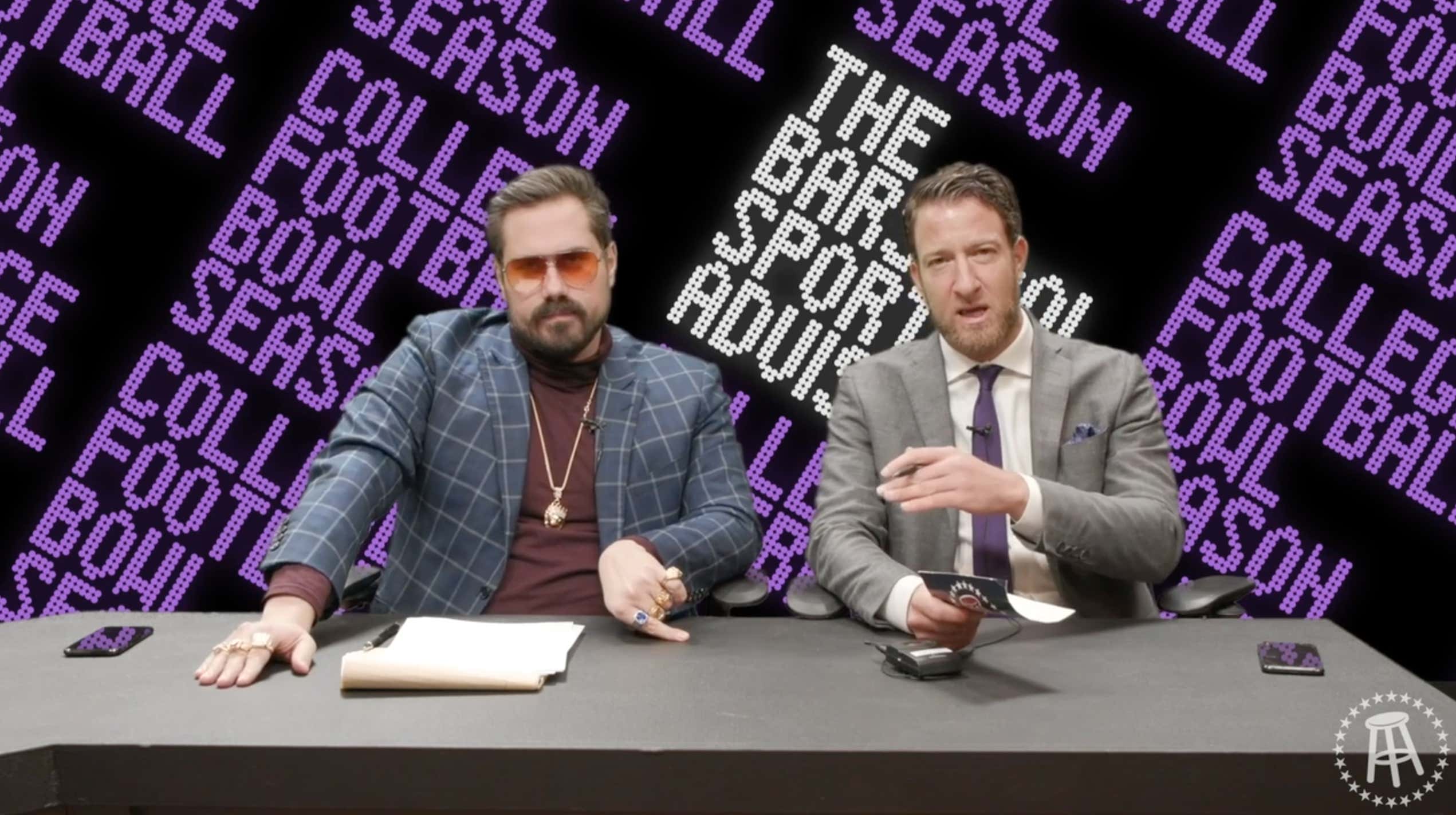 Barstool Sports Advisors Bowl Edition Day 2 - Here Are All The Picks.