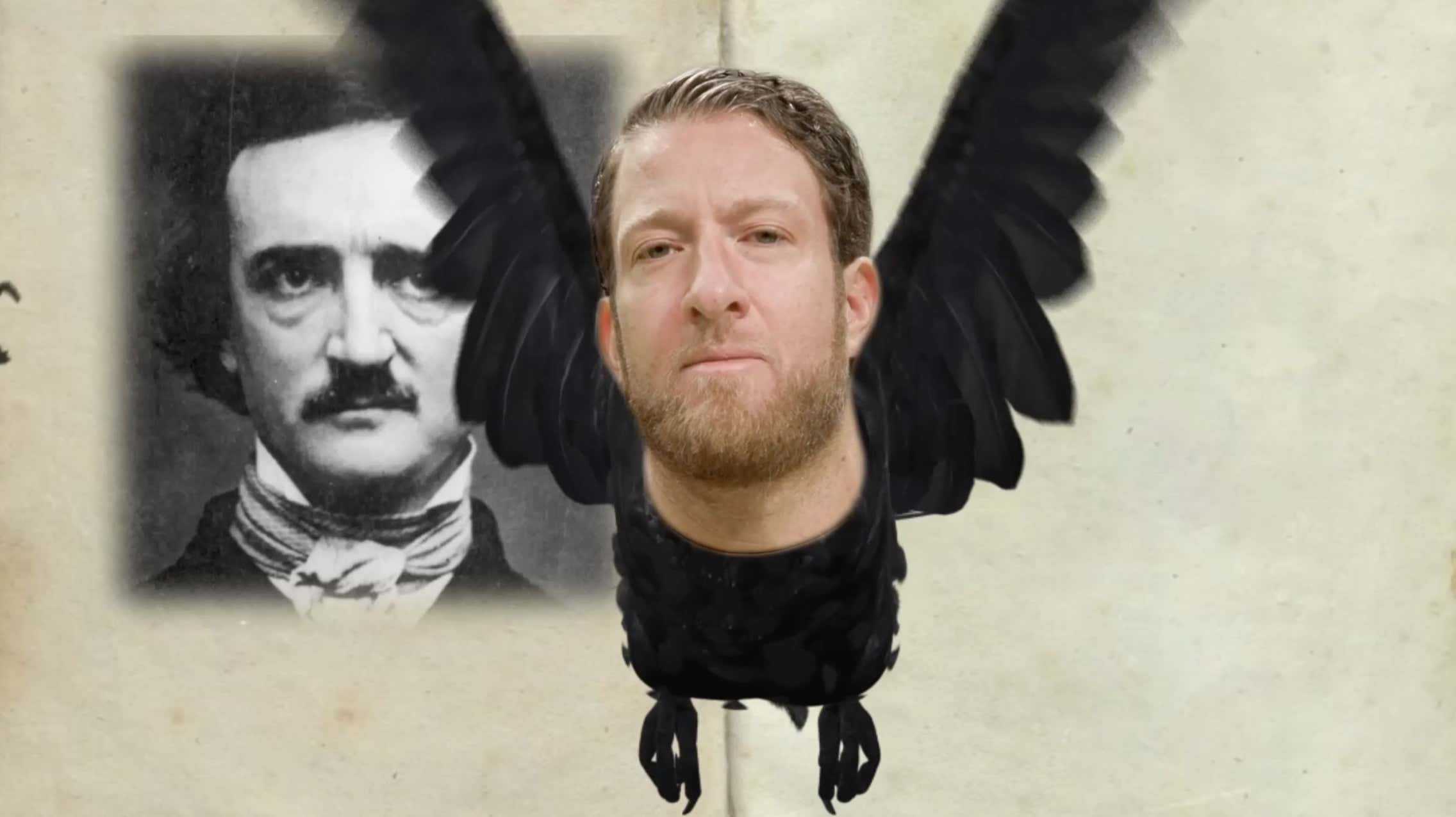 Quoth The Raven and #BeAdvised.