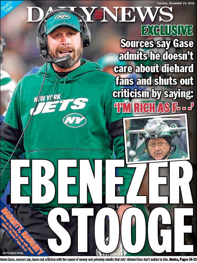 Anonymous Jets Player Has NSFW Take on Adam Gase and His Bad Coaching