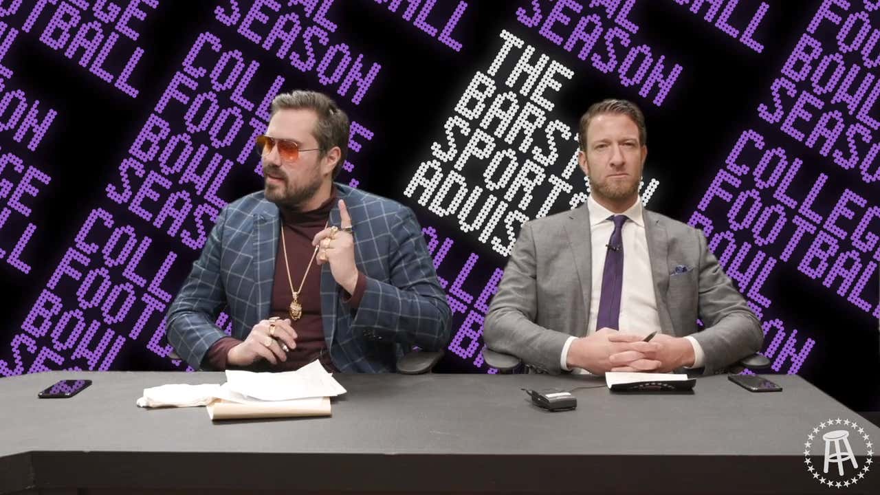 Barstool Sports Advisors College Football Bowl Season Day 8 - First Responder Bowl + Redbox Bowl + Orange Bowl Picks