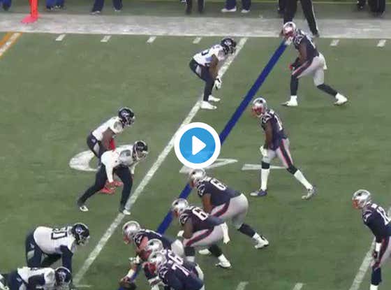 This Is A Blatant Miss Call. Borderline Protectable. Obvious Hold.