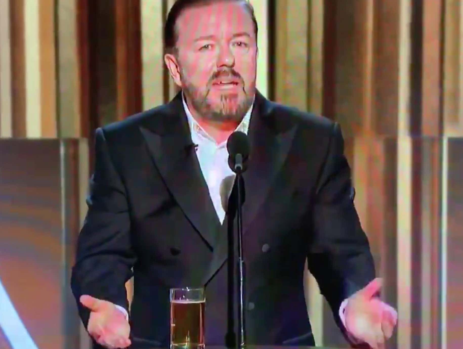 Wake Up With The Best Of Ricky Gervais | Barstool Sports