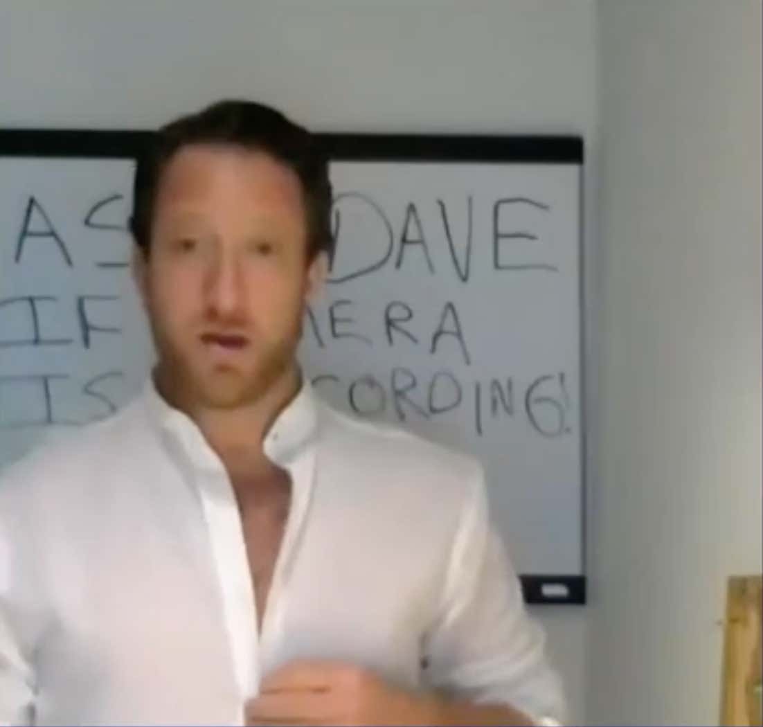Frankie Borrelli Didn't Wear A Jacket Today - Hardo Move? | Barstool Sports