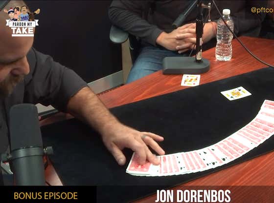 BONUS PMT: Former NFL Long Snapper And Magician Jon Dorenbos