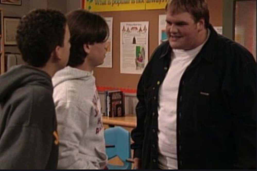 Remember Louie From Remember The Titans? Big Fat Dude Also In American