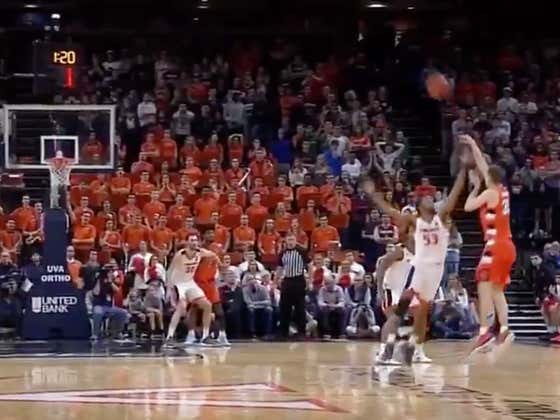 Syracuse/Virginia Hitting The Over Is A Travesty And Needs To Be Investigated