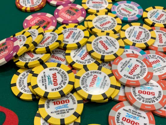 If You've Always Wanted To Play A WSOP Event This Is A Great Year To Do It As They Now Have 25 Events That Are $1,000 Or Less
