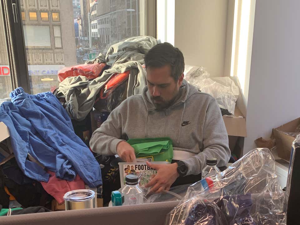 Checking In On Big Cat's Pile Barstool Sports