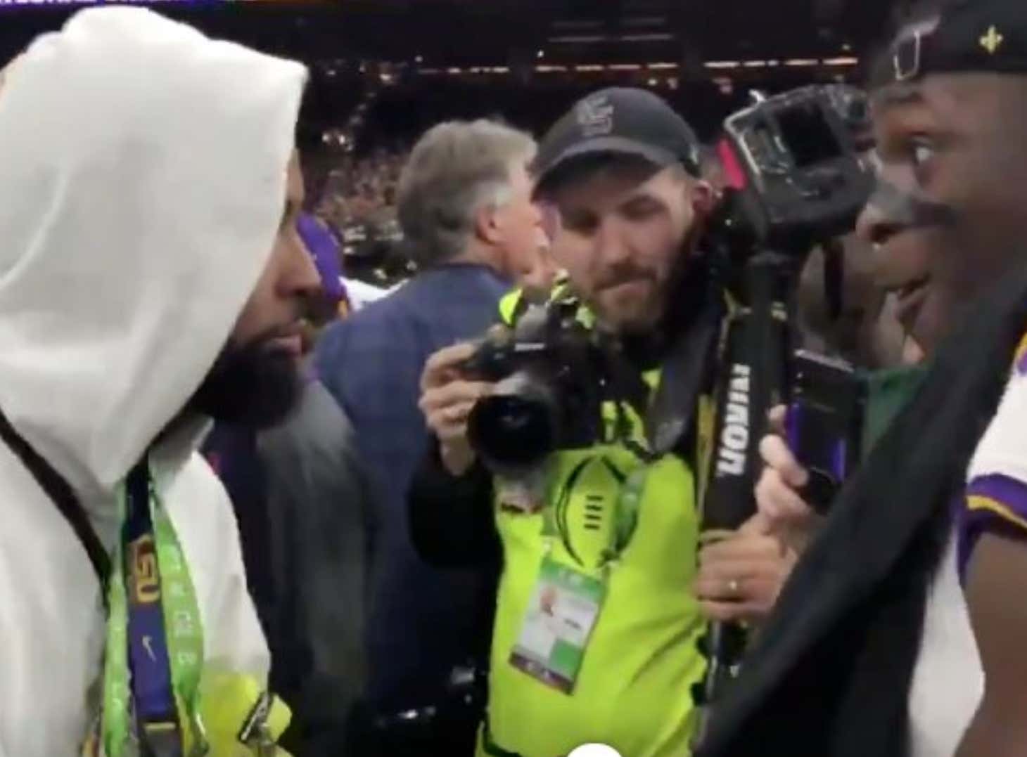 After Saying It Was Fake Money, LSU Is Now Investigating Whether Or Not