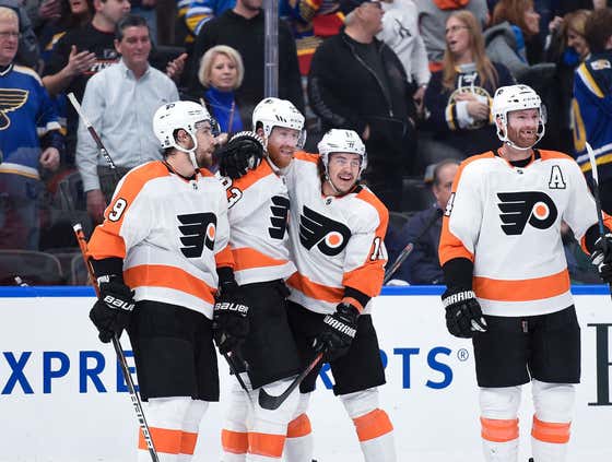 Jake Voracek Just Toe Dragged The Entire City Of St. Louis Before Sniping Home The Overtime Winner
