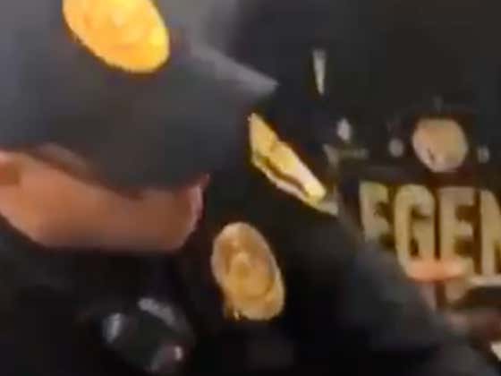 OBJ Out Here Slapping Cops Asses