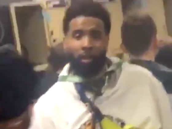 OBJ Touched The Butt