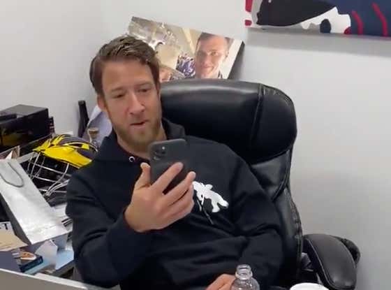 “I took a horse like an idiot the 8 ‘Hail Michigan’ but Michigan hasn’t won me dick”