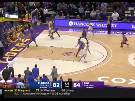 Florida hits a layup in the final seconds to cover +3