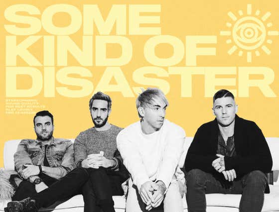Wake Up With All Time Low's New Single 'Some Kind Of Disaster'