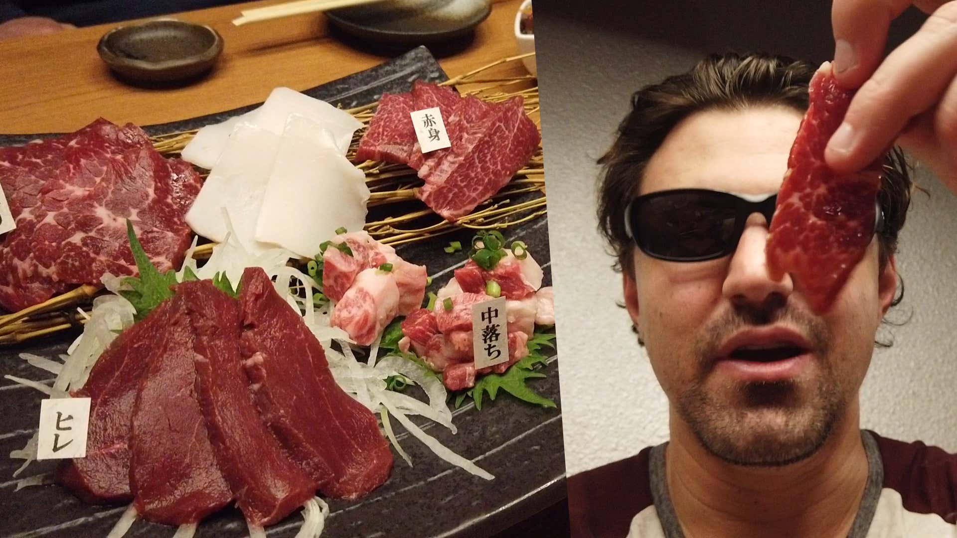 I ATE BASASHI (Not Safe For Equestrians) | Whoa! That's Weird